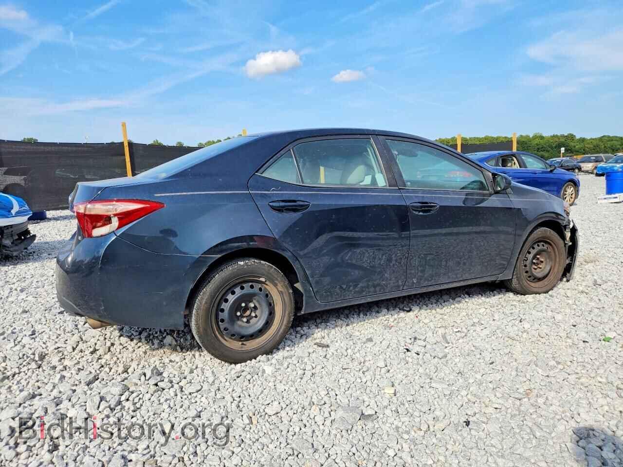 2017 TOYOTA COROLLA - VIN: 2T1BURHE3HC826506 - Фото 3