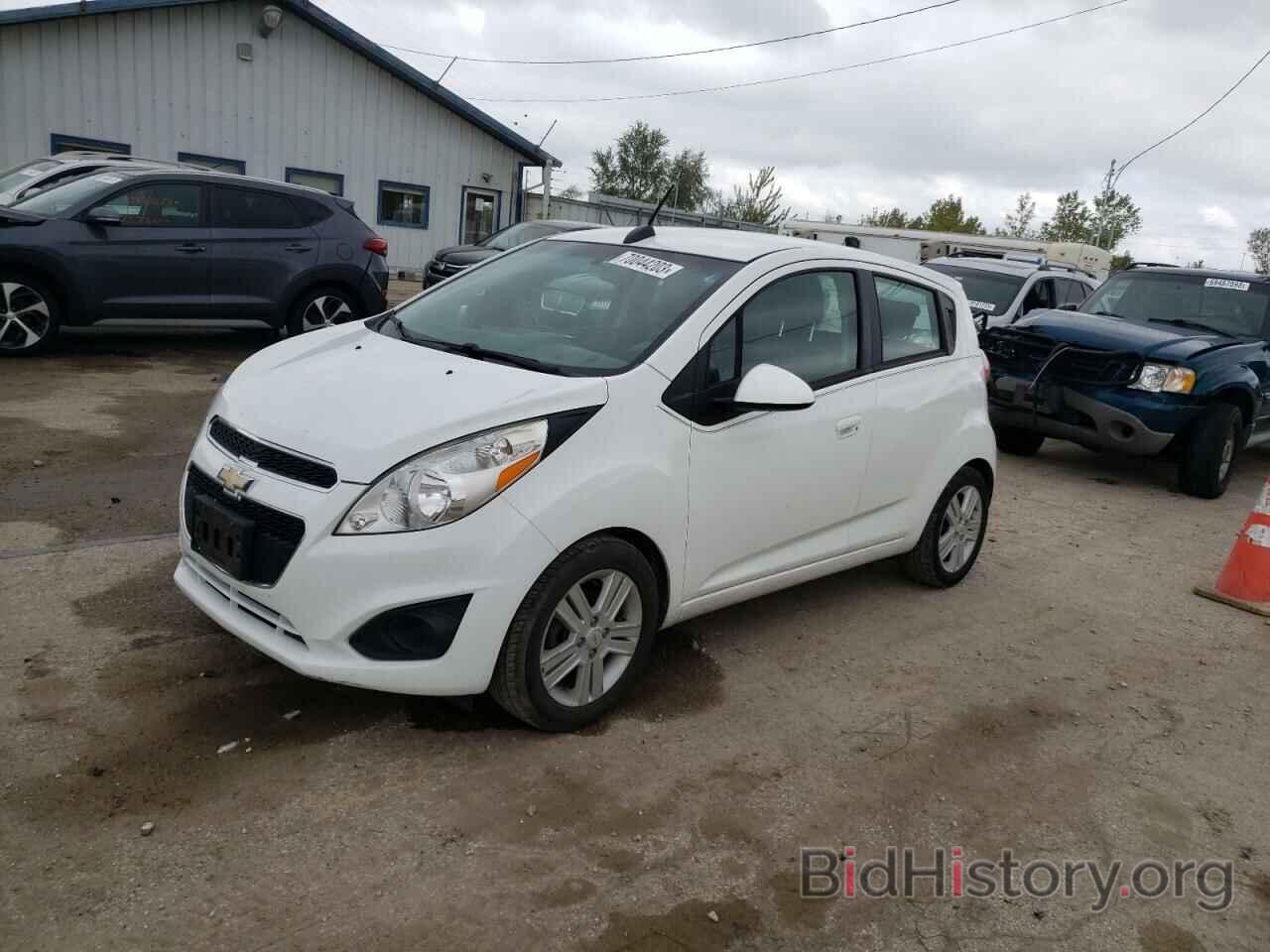 Фотография KL8CD6S90FC786771 - CHEVROLET SPARK 2015