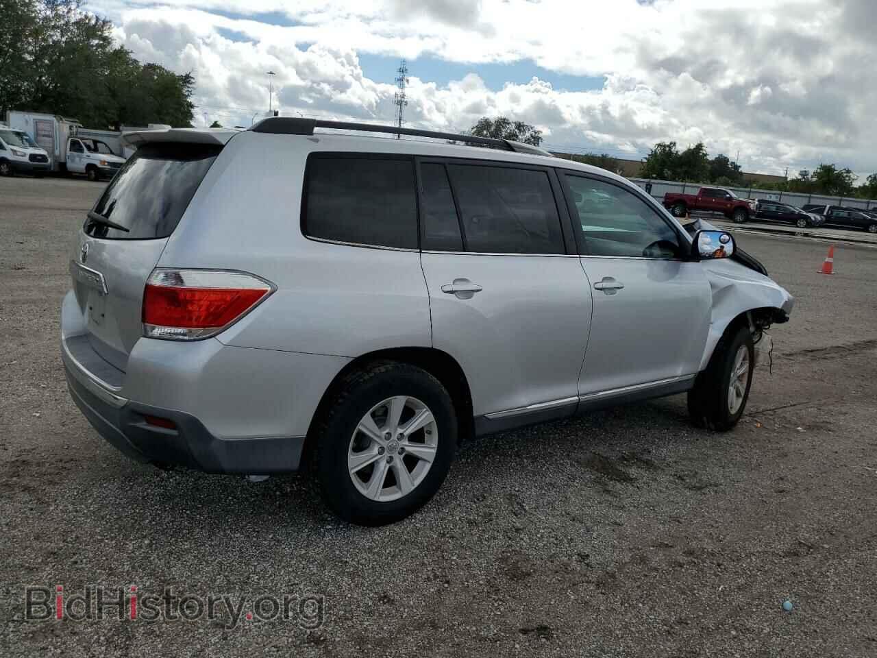 2012 TOYOTA HIGHLANDER - VIN: 5TDZA3EH4CS022640 - Фото 3