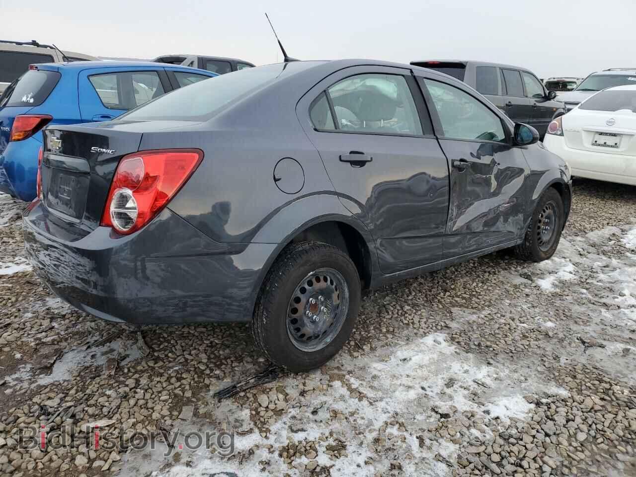 2013 CHEVROLET SONIC - VIN: 1G1JA5SH7D4209762 - Фото 3