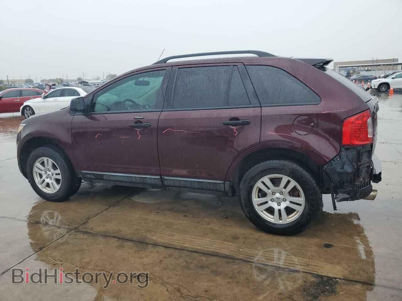 2011 FORD EDGE - VIN: 2FMDK3GC8BBA69741 - Фото 2