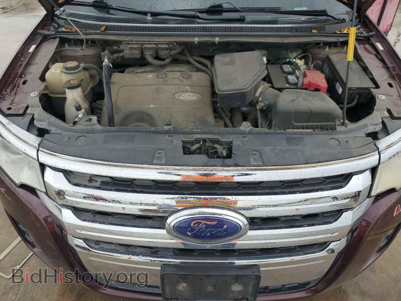 2011 FORD EDGE - VIN: 2FMDK3GC8BBA69741 - Фото 12