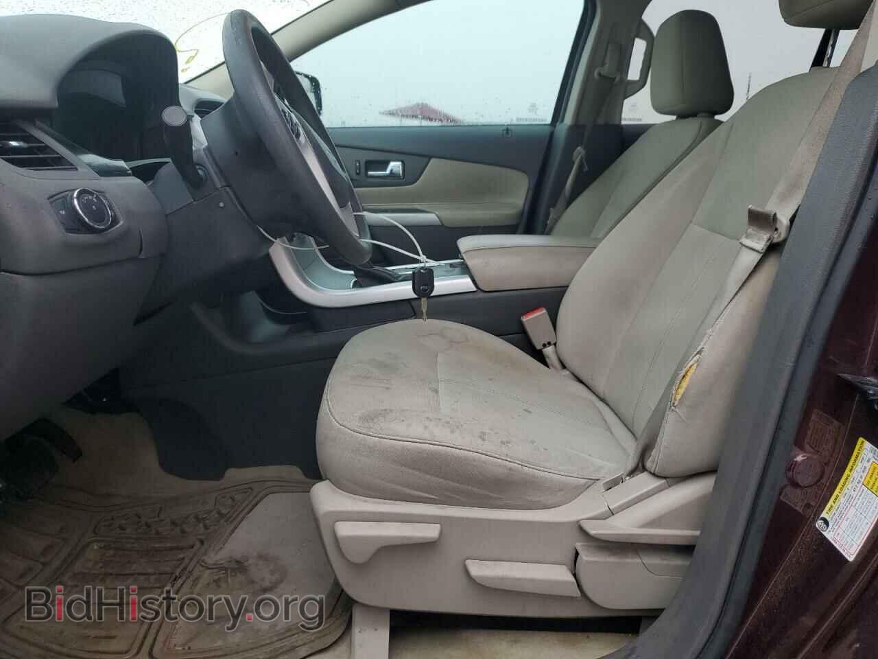 2011 FORD EDGE - VIN: 2FMDK3GC8BBA69741 - Фото 7