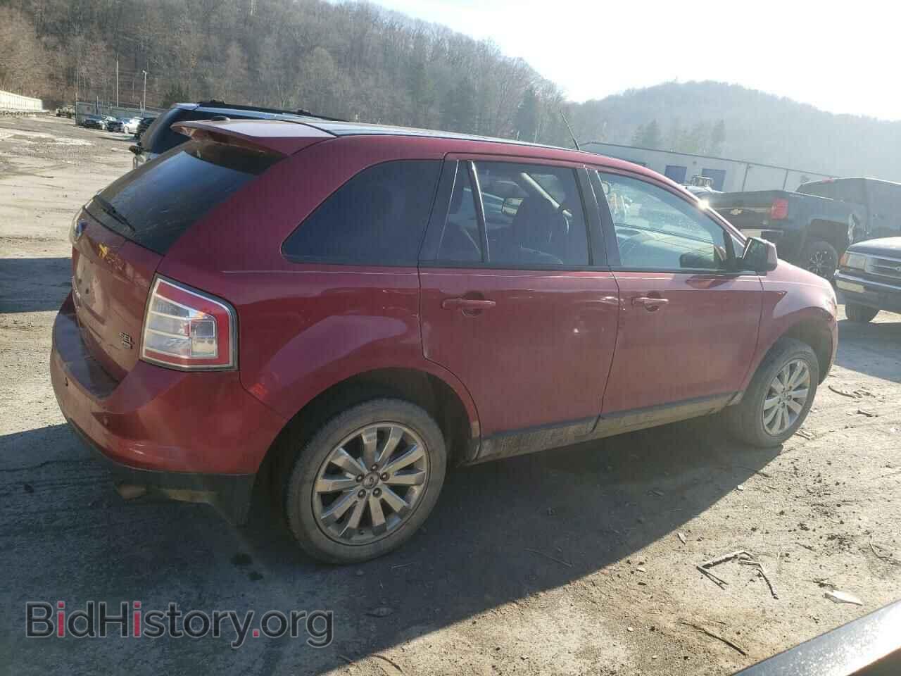2009 FORD EDGE - VIN: 2FMDK48C39BA91421 - Photo 3