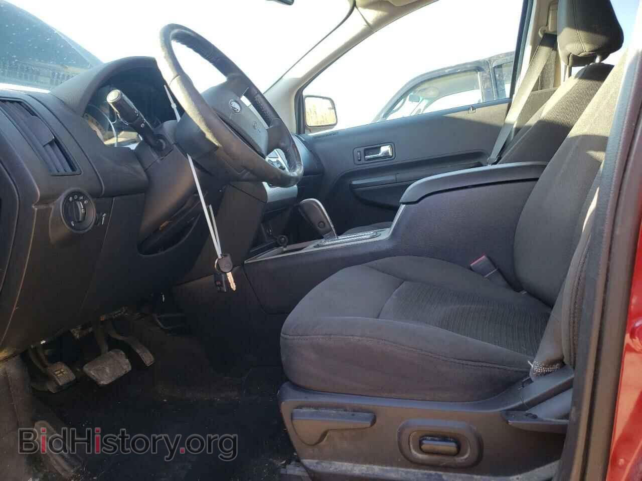 2009 FORD EDGE - VIN: 2FMDK48C39BA91421 - Photo 7