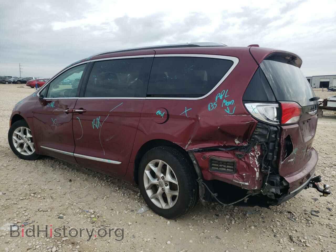 2017 CHRYSLER PACIFICA - VIN: 2C4RC1EG4HR720929 - Фото 2