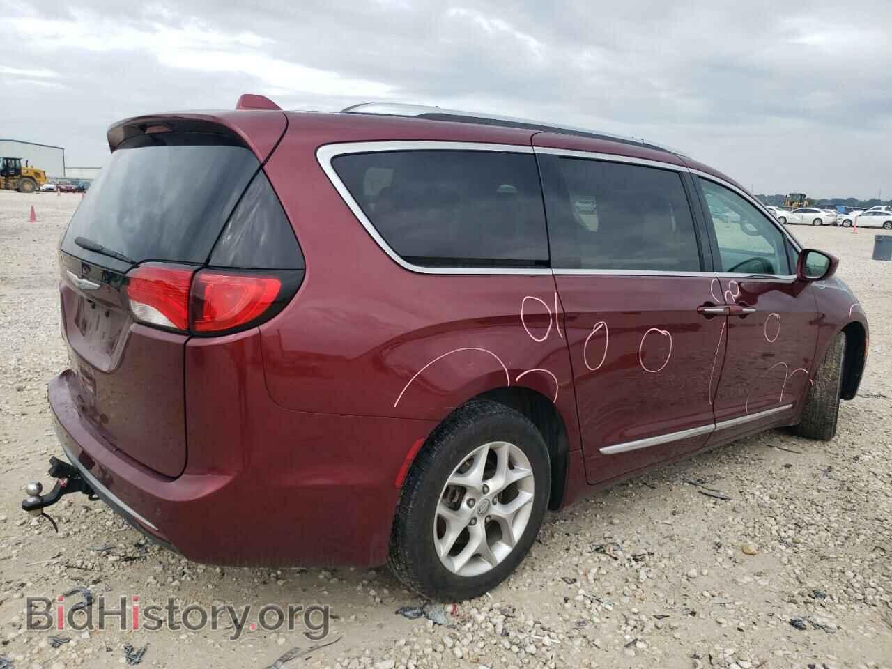 2017 CHRYSLER PACIFICA - VIN: 2C4RC1EG4HR720929 - Фото 3