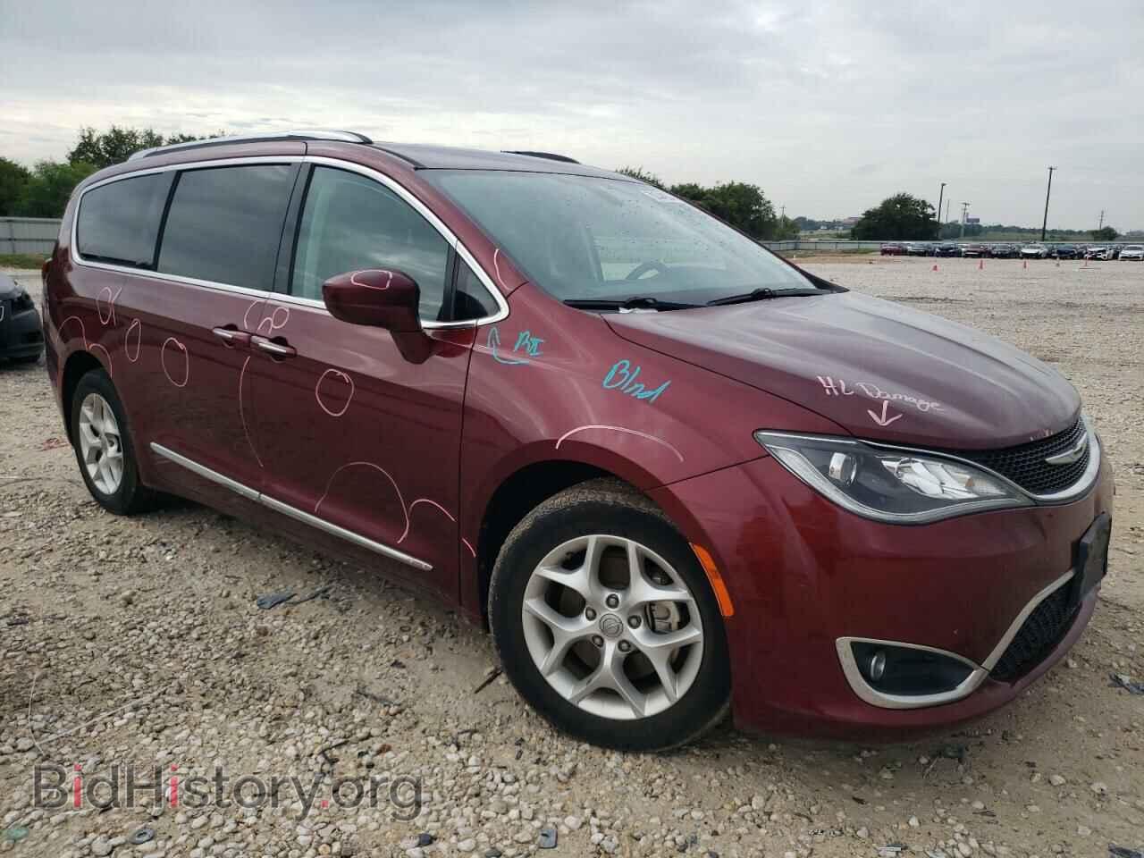 2017 CHRYSLER PACIFICA - VIN: 2C4RC1EG4HR720929 - Фото 4