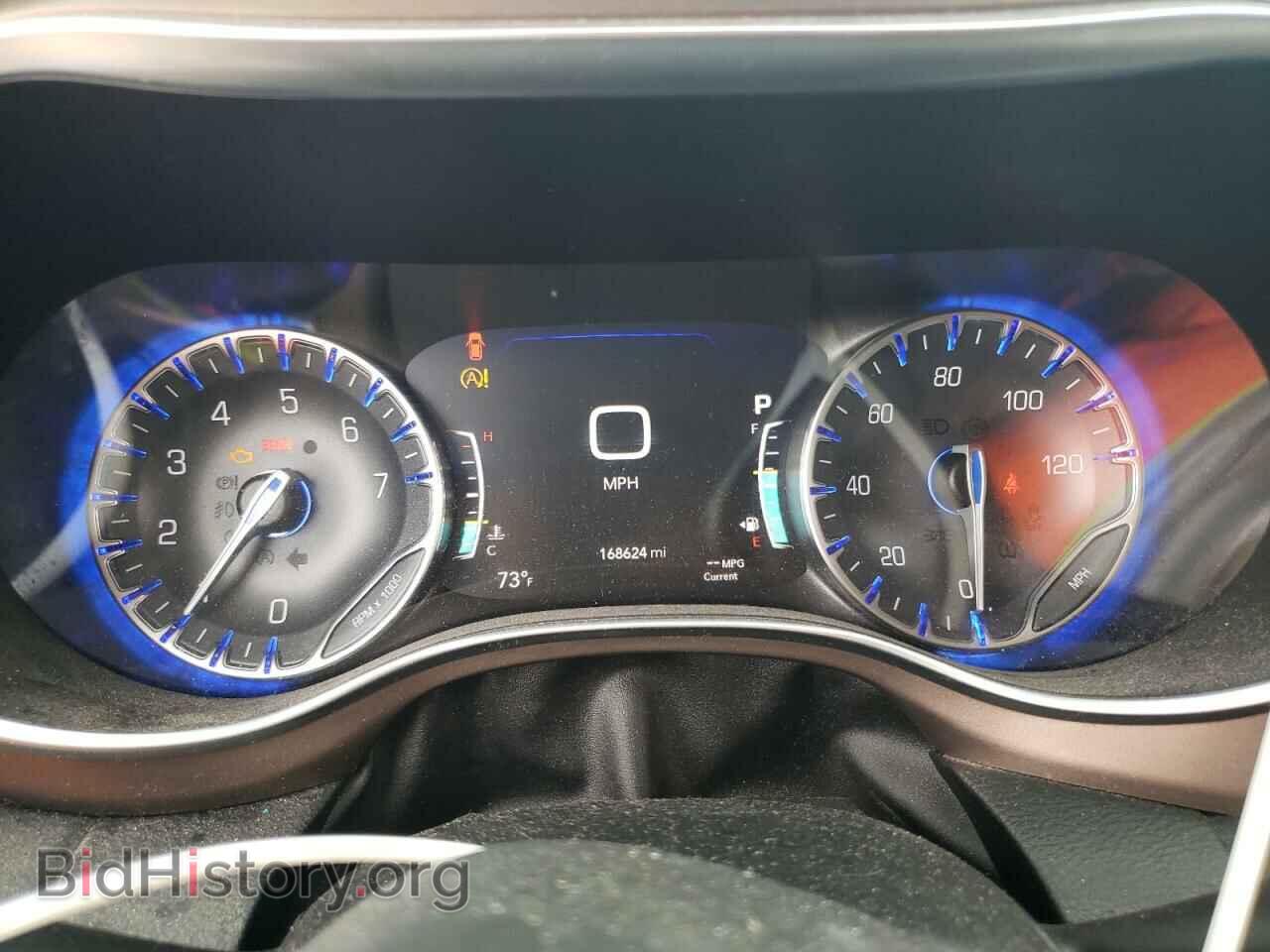 2017 CHRYSLER PACIFICA - VIN: 2C4RC1EG4HR720929 - Фото 9