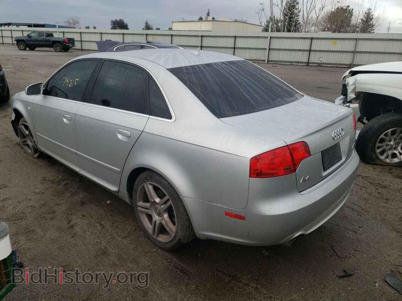 2008 AUDI A4 - VIN: WAUAF78E68A039805 - Фото 3