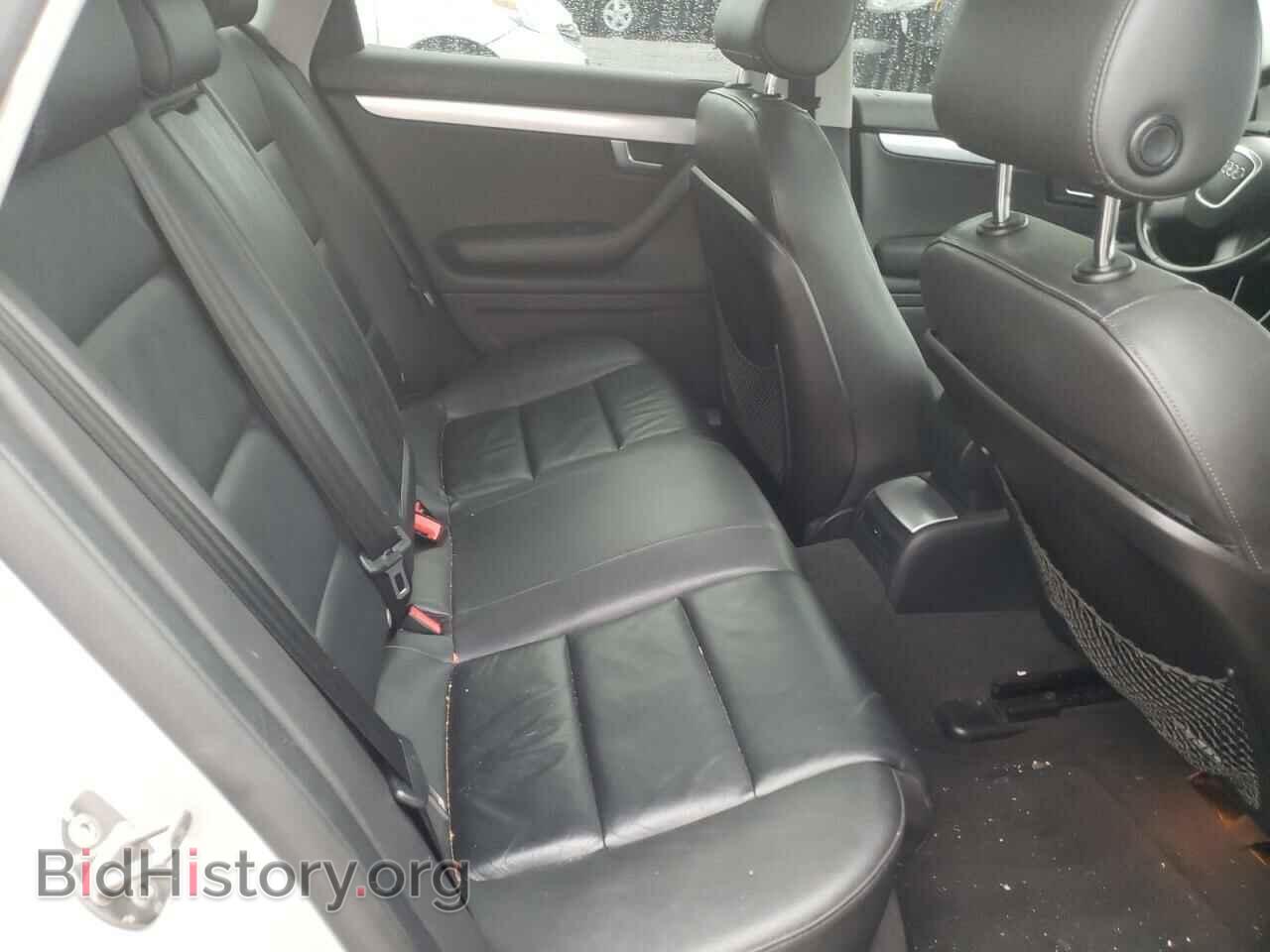 2008 AUDI A4 - VIN: WAUAF78E68A039805 - Фото 6