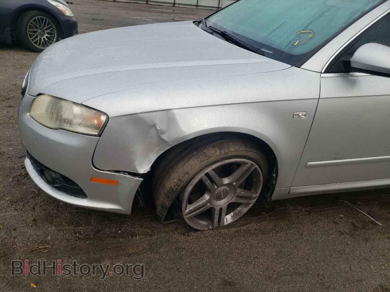2008 AUDI A4 - VIN: WAUAF78E68A039805 - Фото 9