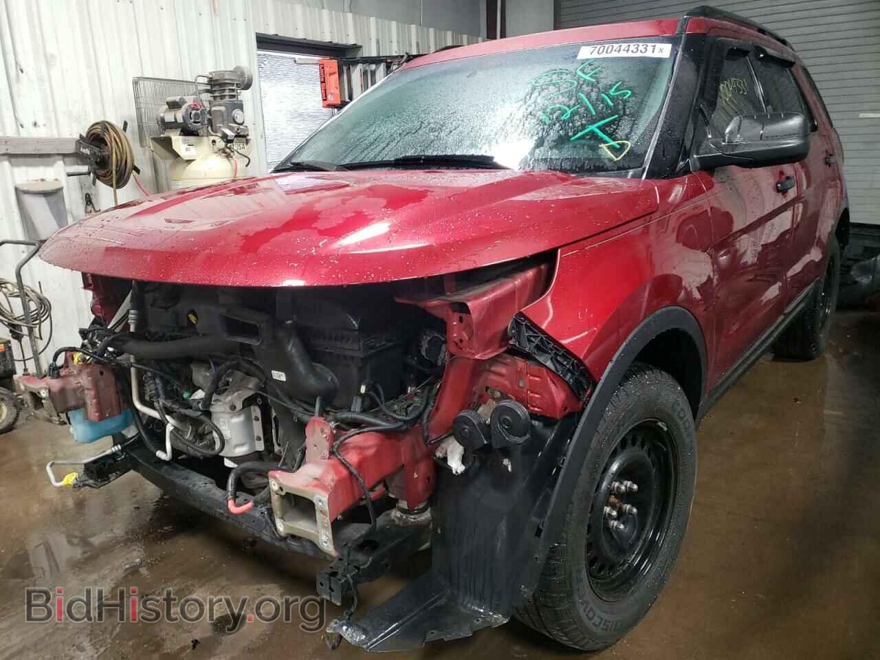 2014 FORD EXPLORER - VIN: 1FM5K8B86EGC28211 - Фото 2