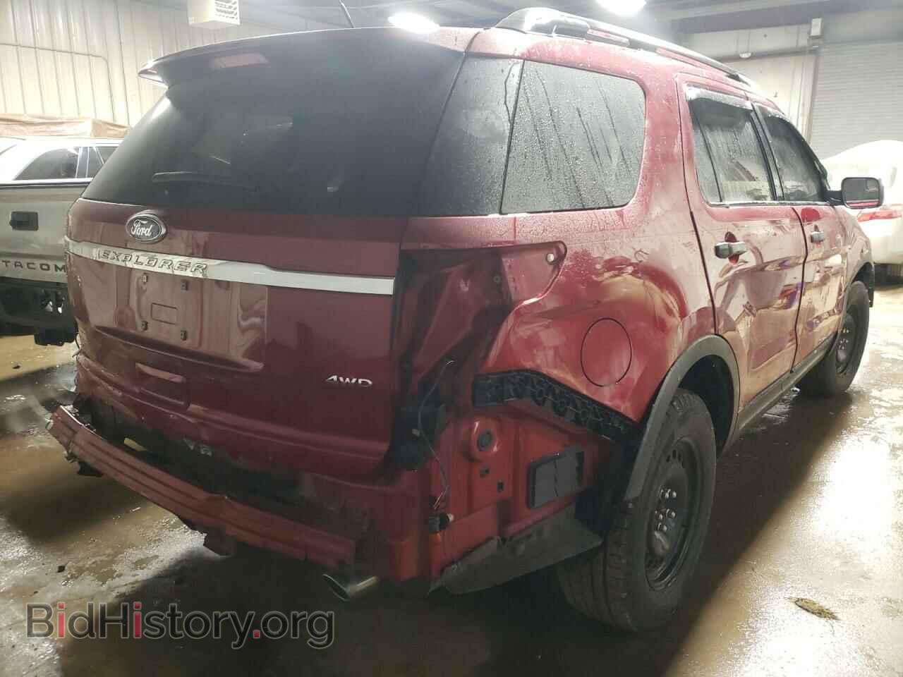 2014 FORD EXPLORER - VIN: 1FM5K8B86EGC28211 - Фото 4