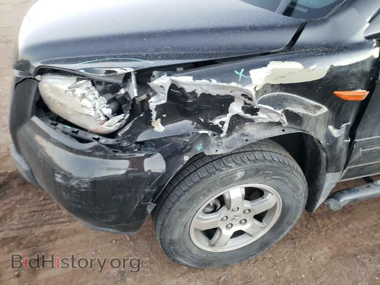 2007 HONDA PILOT - VIN: 2HKYF18497H521987 - Фото 9