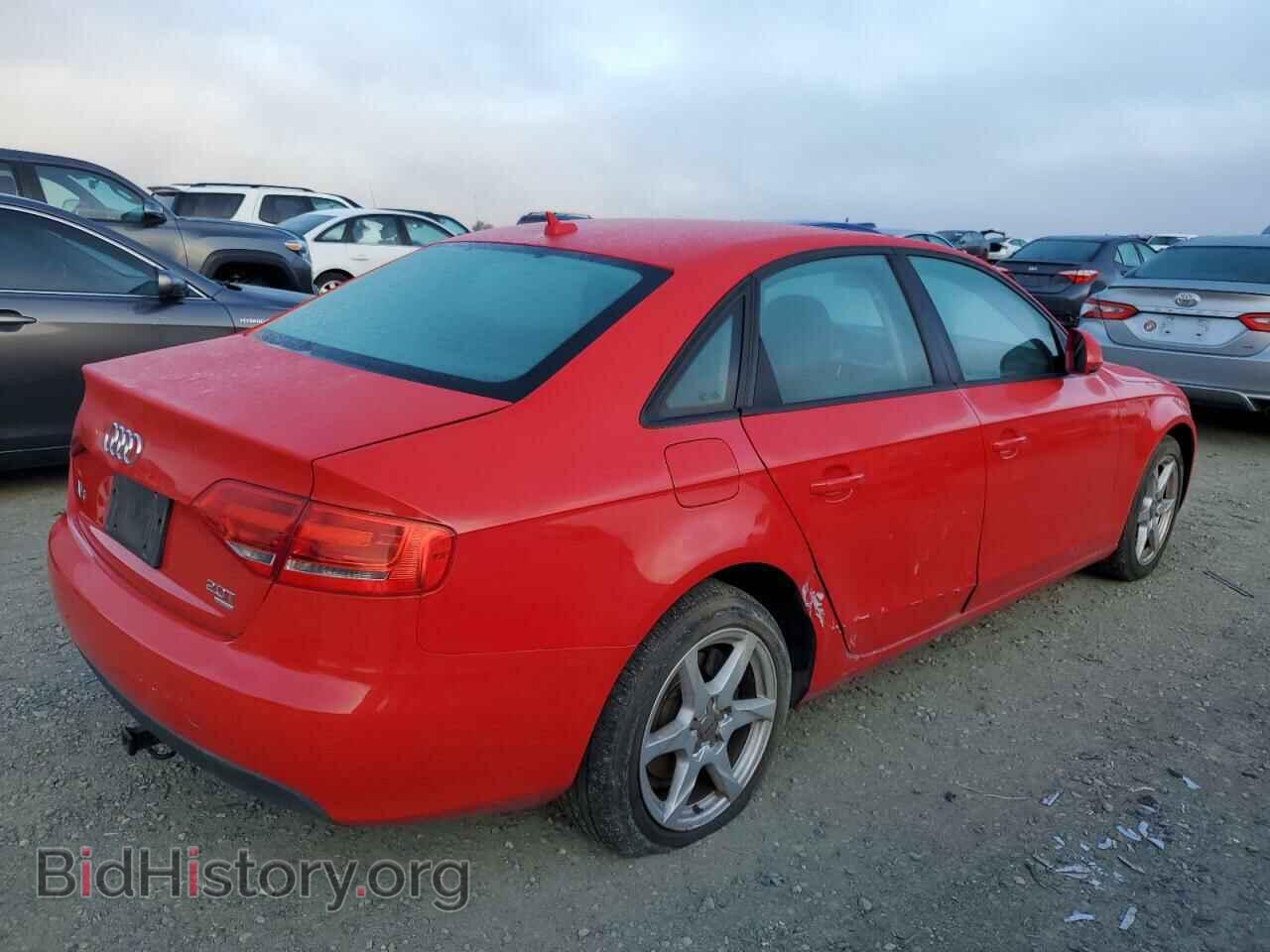 2009 AUDI A4 - VIN: WAULF78K59A084380 - Фото 3