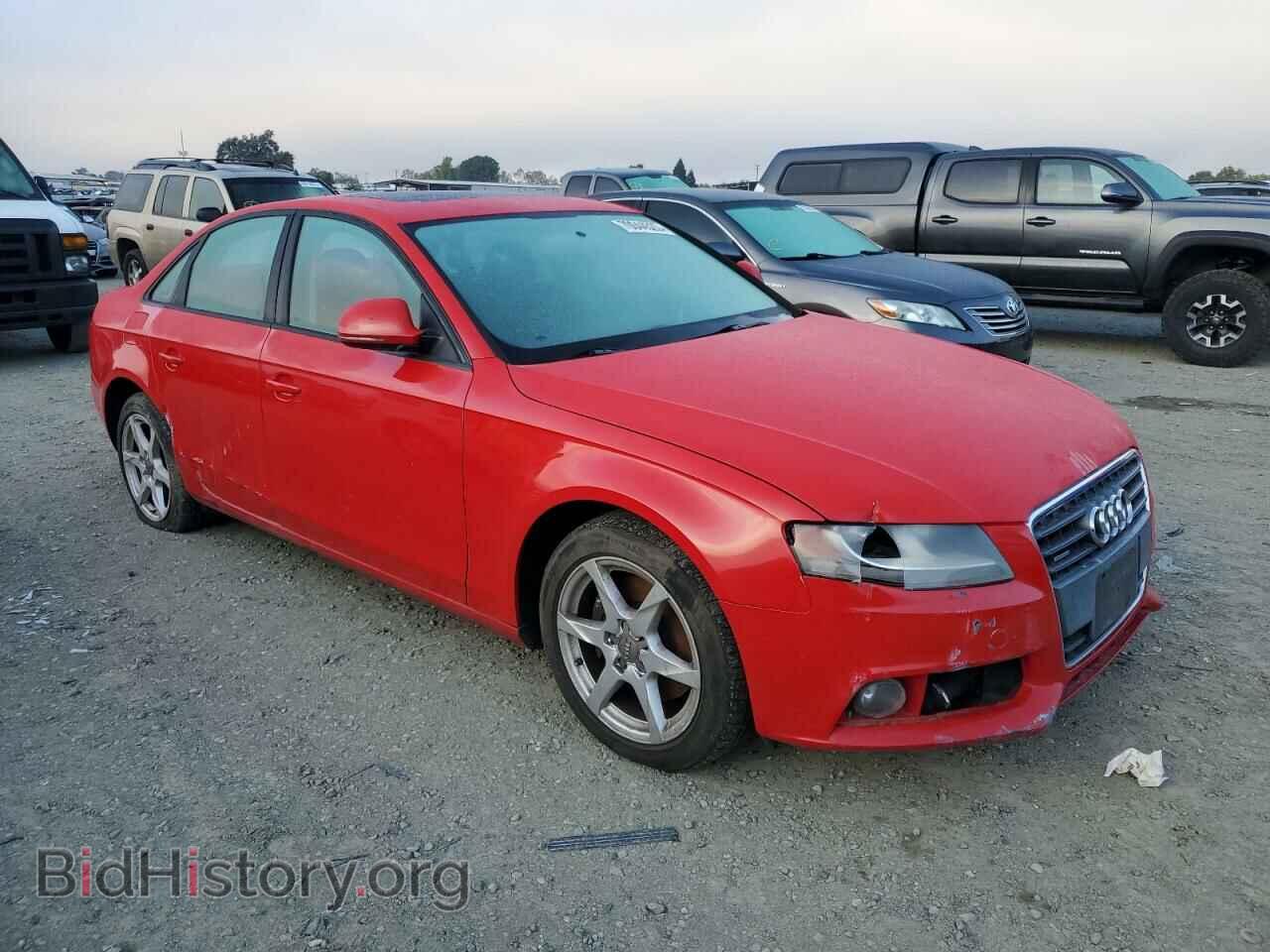 2009 AUDI A4 - VIN: WAULF78K59A084380 - Фото 4