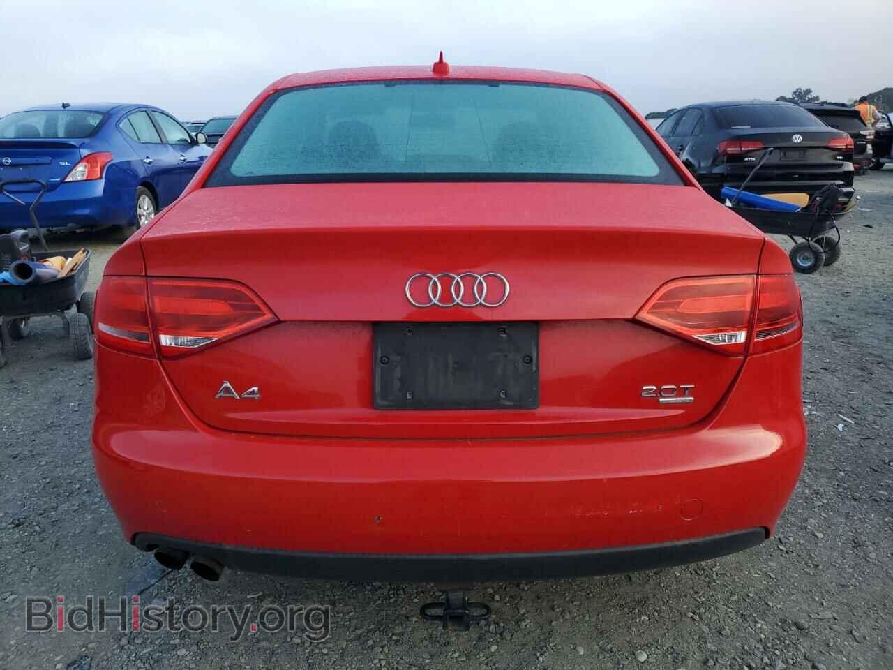 2009 AUDI A4 - VIN: WAULF78K59A084380 - Фото 6