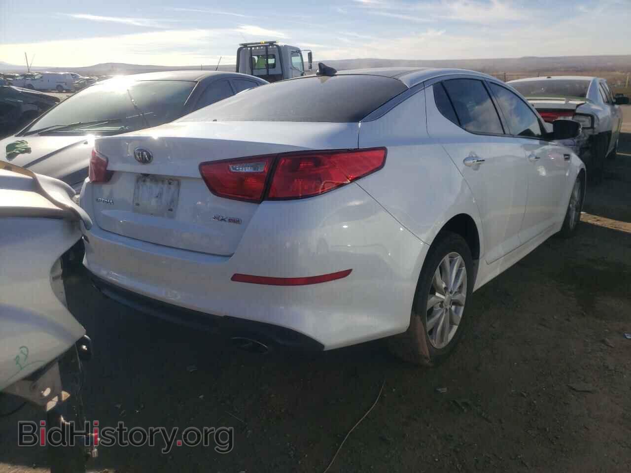 2015 KIA OPTIMA - VIN: 5XXGN4A78FG360417 - Фото 4