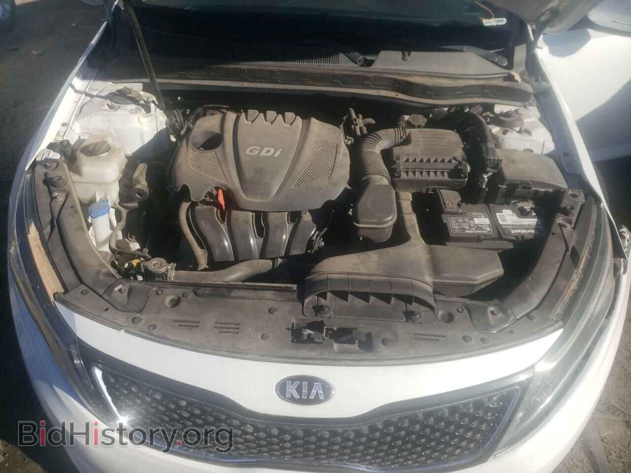2015 KIA OPTIMA - VIN: 5XXGN4A78FG360417 - Фото 7