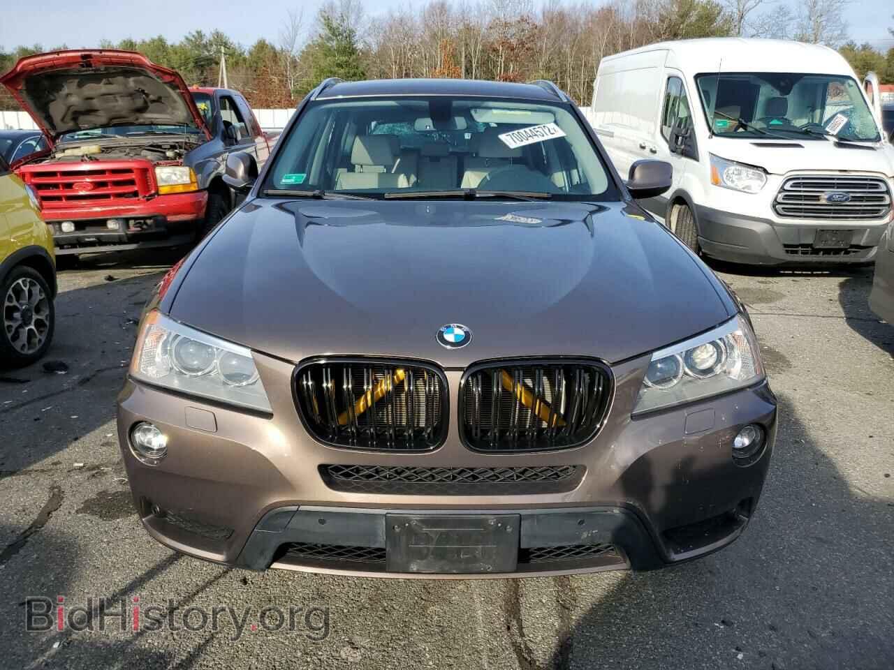 2014 BMW X3 - VIN: 5UXWX7C52E0E81643 - Фото 5