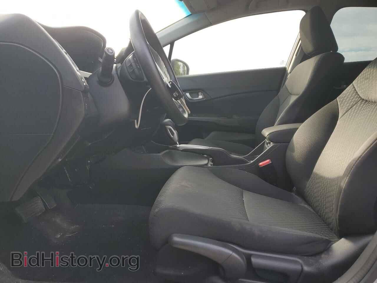 2015 HONDA CIVIC - VIN: 19XFB2F70FE063037 - Фото 7