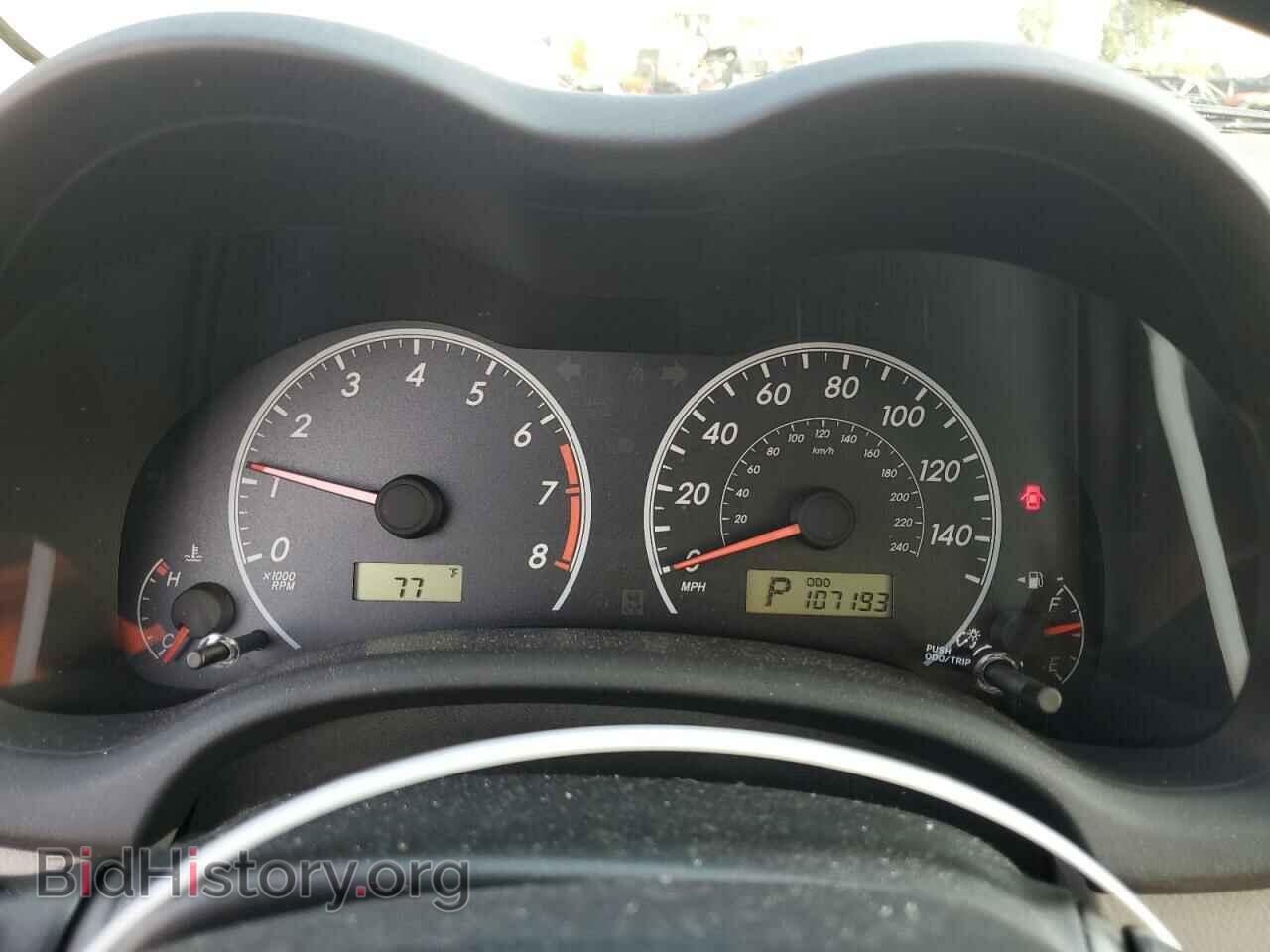 2012 TOYOTA COROLLA - VIN: 2T1BU4EE1CC767018 - Фото 9
