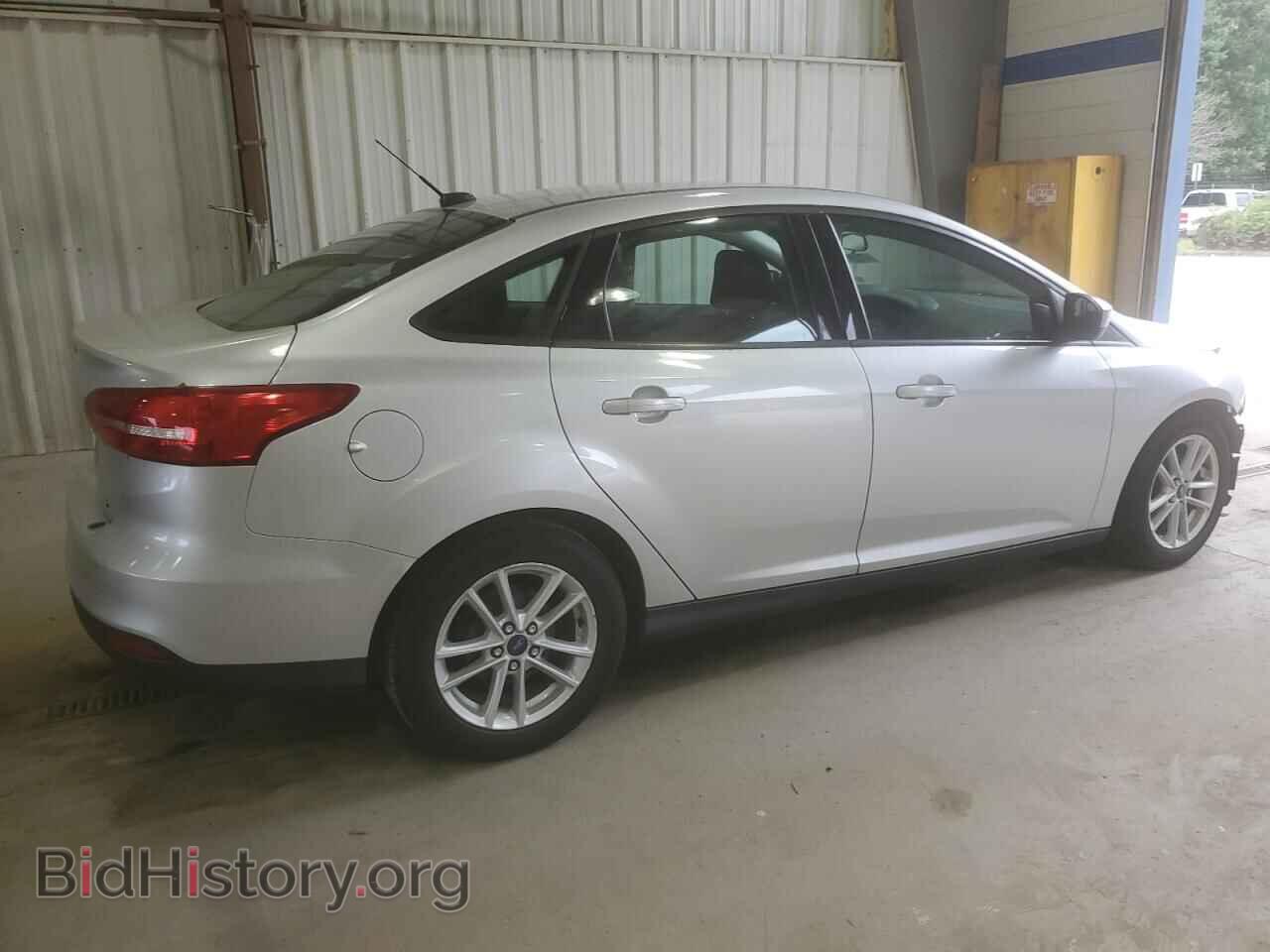 2018 FORD FOCUS - VIN: 1FADP3F21JL209602 - Фото 3