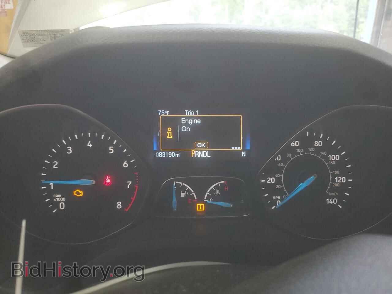 2018 FORD FOCUS - VIN: 1FADP3F21JL209602 - Фото 9