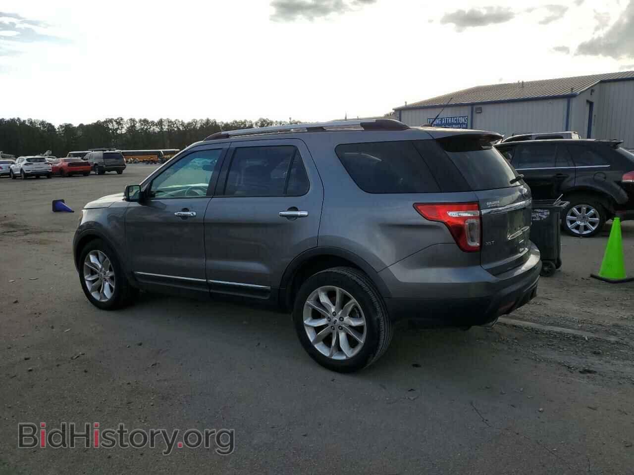 2014 FORD EXPLORER - VIN: 1FM5K7D81EGB61637 - Фото 2