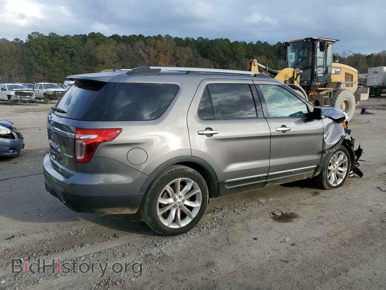 2014 FORD EXPLORER - VIN: 1FM5K7D81EGB61637 - Фото 3
