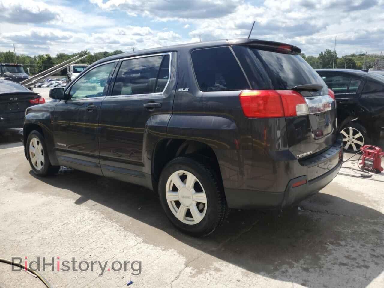 2014 GMC TERRAIN - VIN: 2GKALMEK9E6382674 - Photo 2