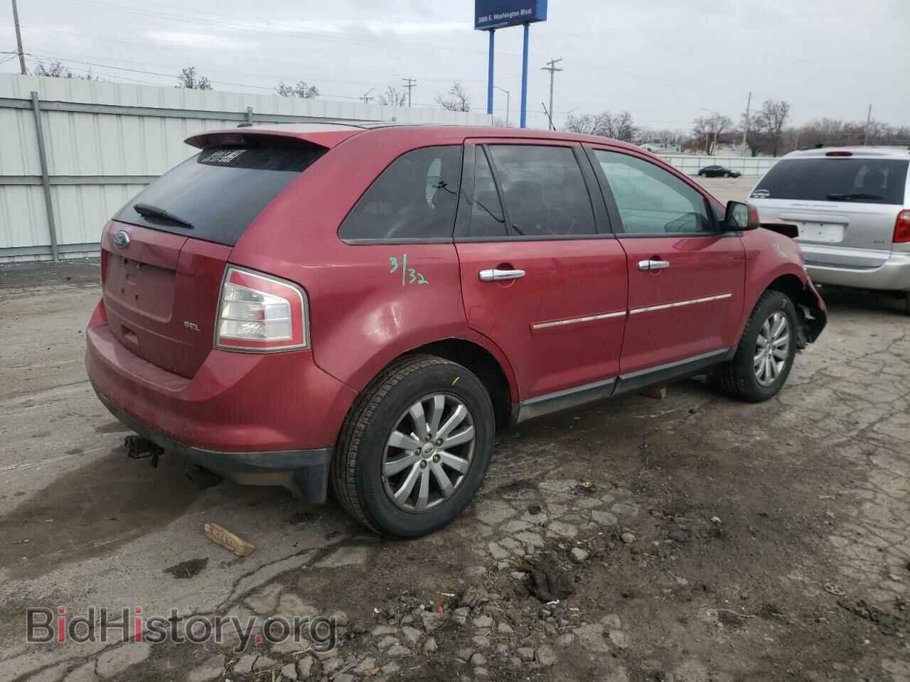 2008 FORD EDGE - VIN: 2FMDK38C08BA99811 - Photo 3