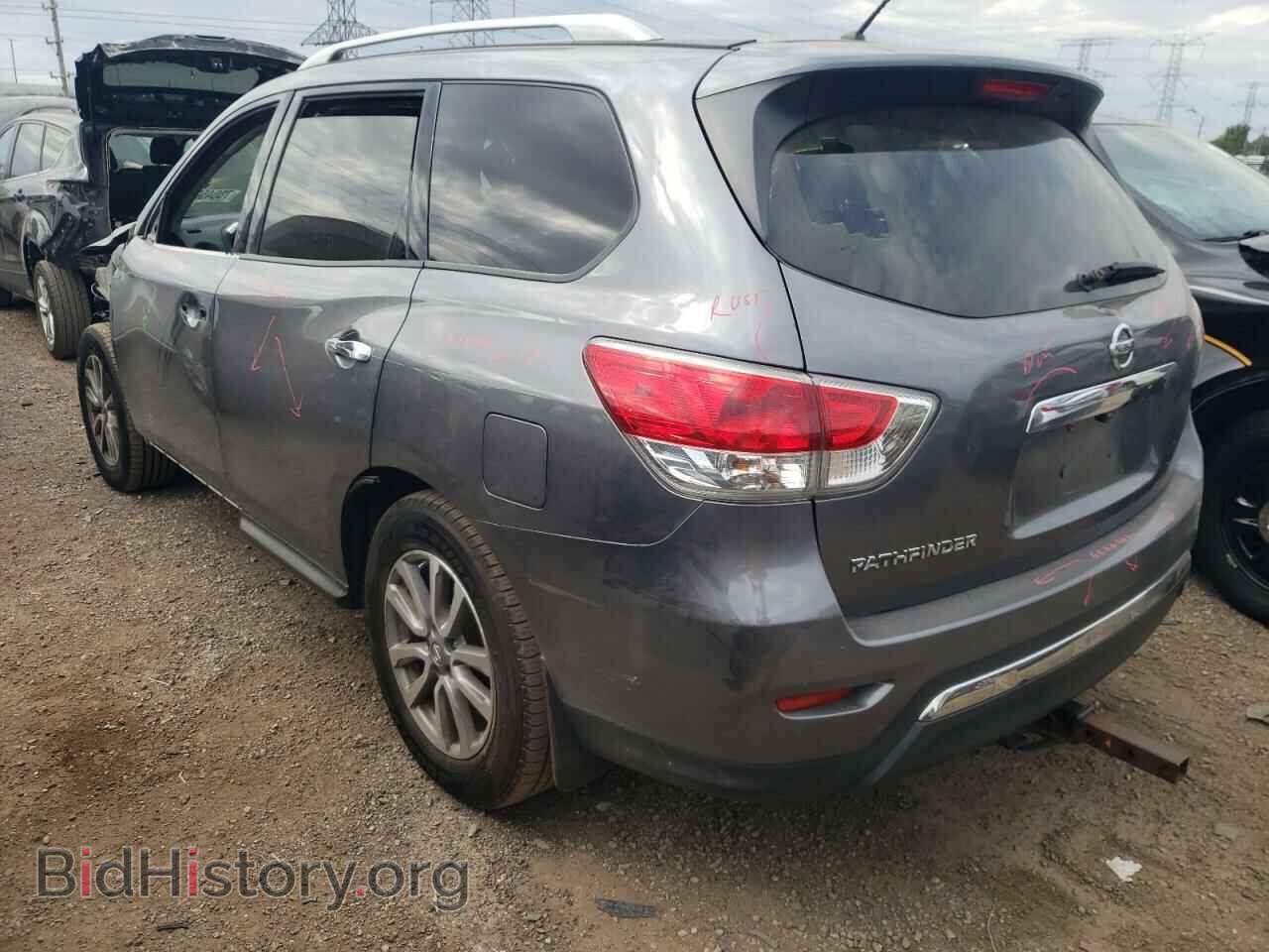 2015 NISSAN PATHFINDER - VIN: 5N1AR2MN6FC669162 - Фото 2