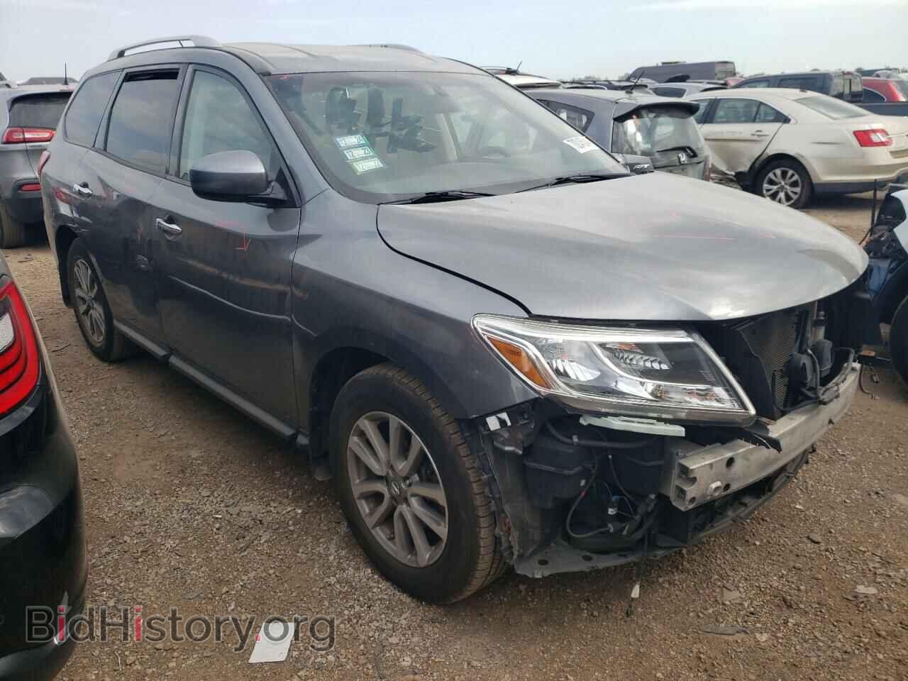 2015 NISSAN PATHFINDER - VIN: 5N1AR2MN6FC669162 - Фото 4