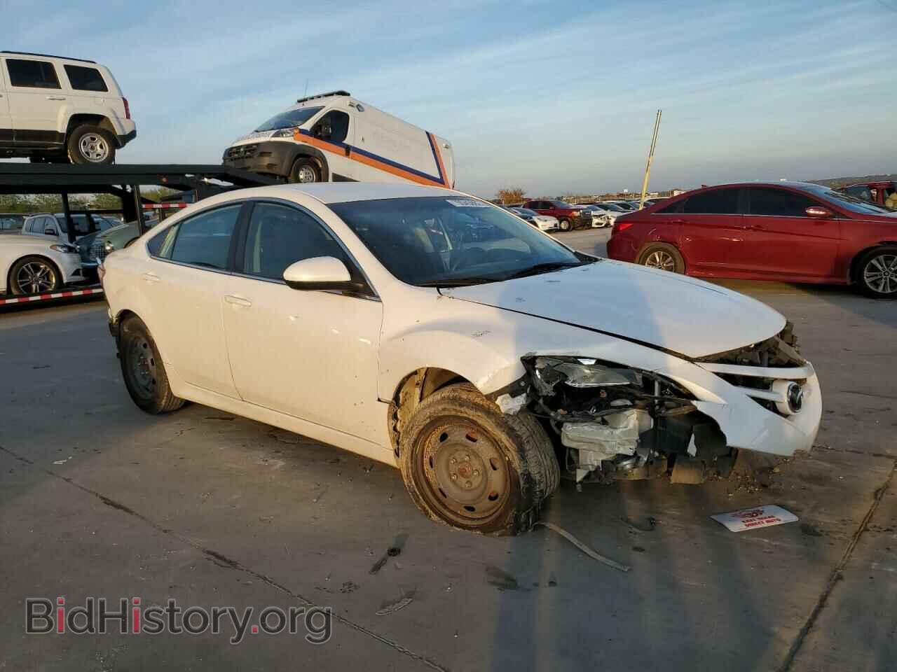 2011 MAZDA 6 - VIN: 1YVHZ8BH9B5M17384 - Фото 4