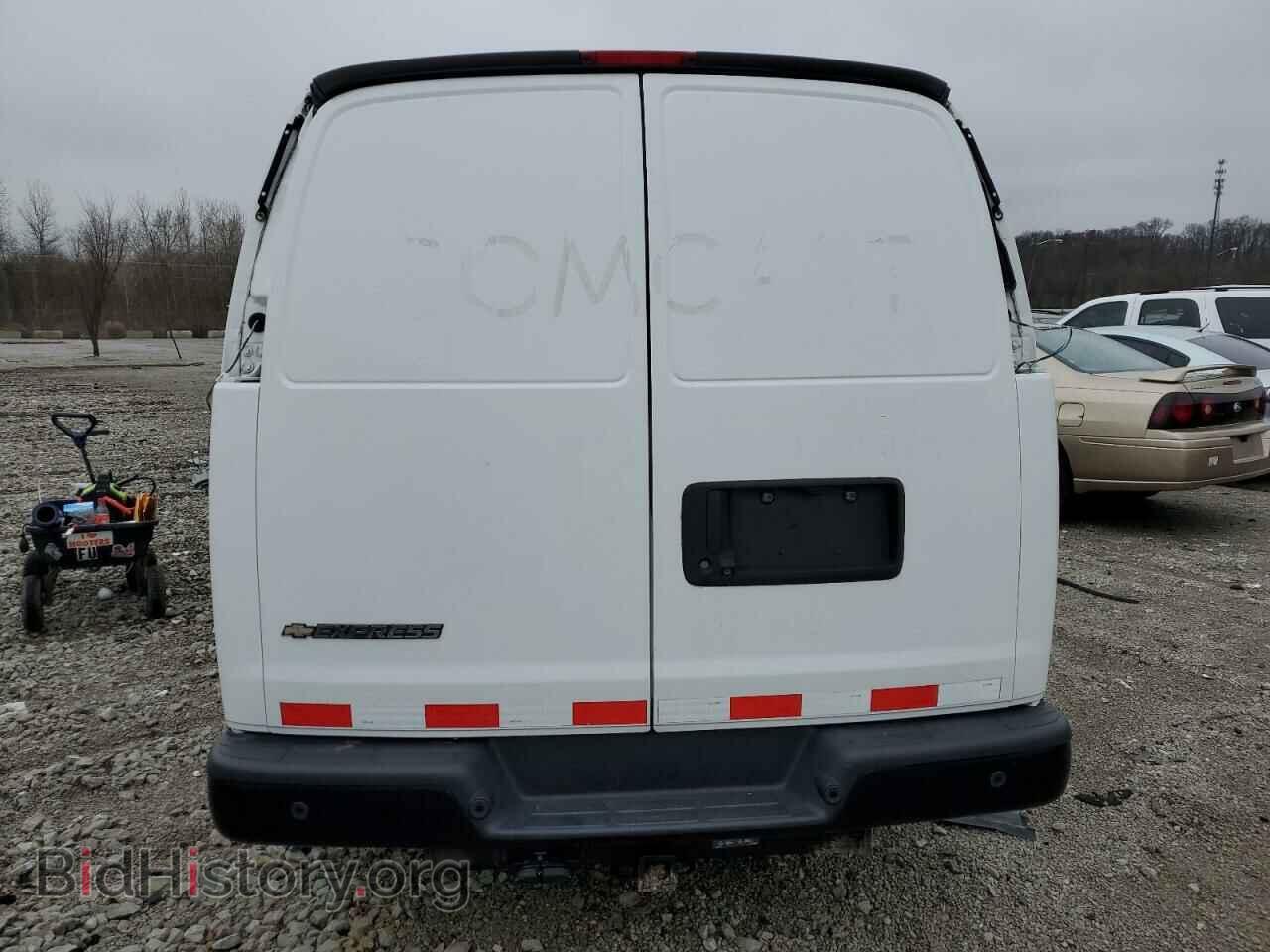 2017 CHEVROLET EXPRESS - VIN: 1GCWGAFF4H1278395 - Фото 6
