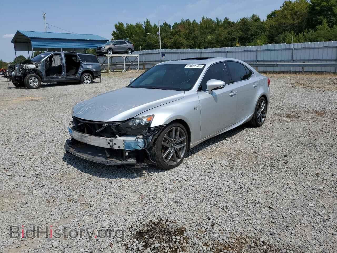 Photo JTHCE1D22E5000980 - LEXUS IS 2014