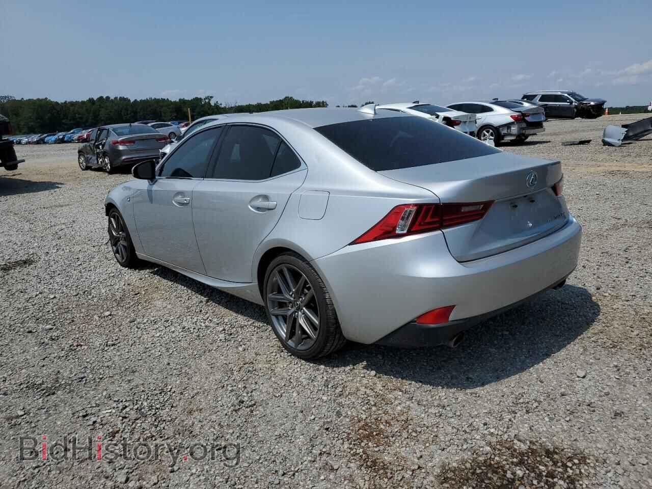2014 LEXUS IS - VIN: JTHCE1D22E5000980 - Фото 2