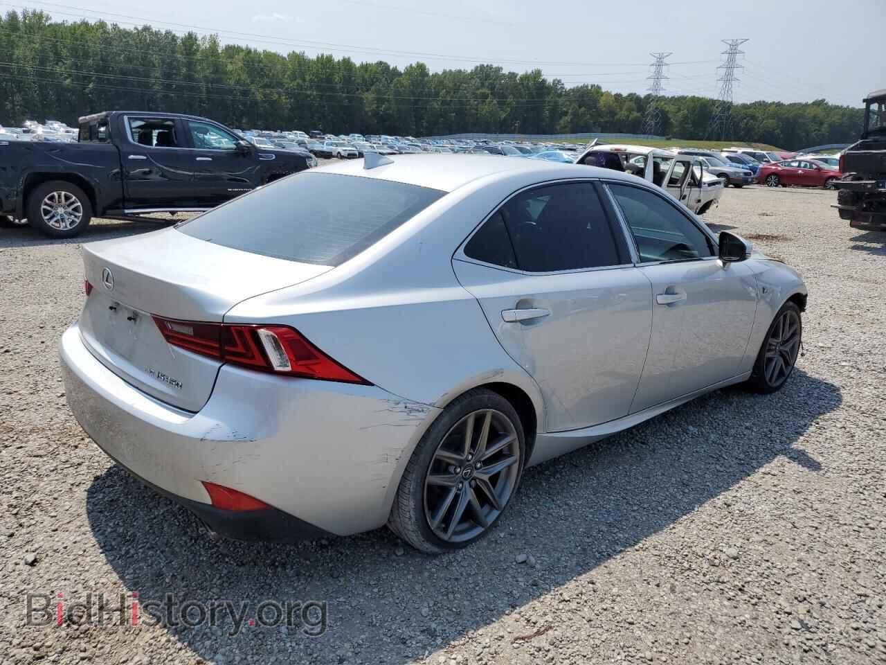 2014 LEXUS IS - VIN: JTHCE1D22E5000980 - Фото 3