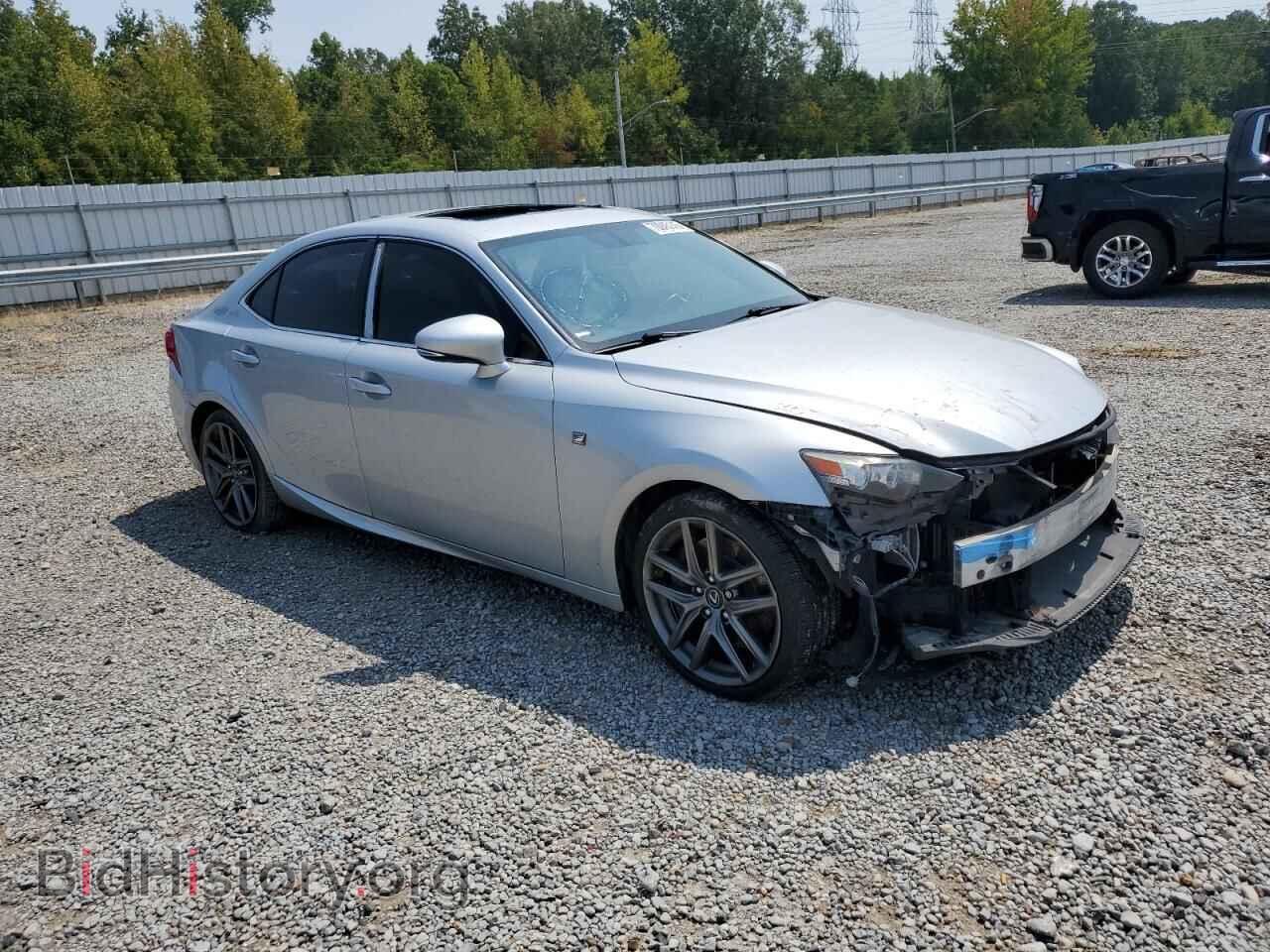2014 LEXUS IS - VIN: JTHCE1D22E5000980 - Фото 4