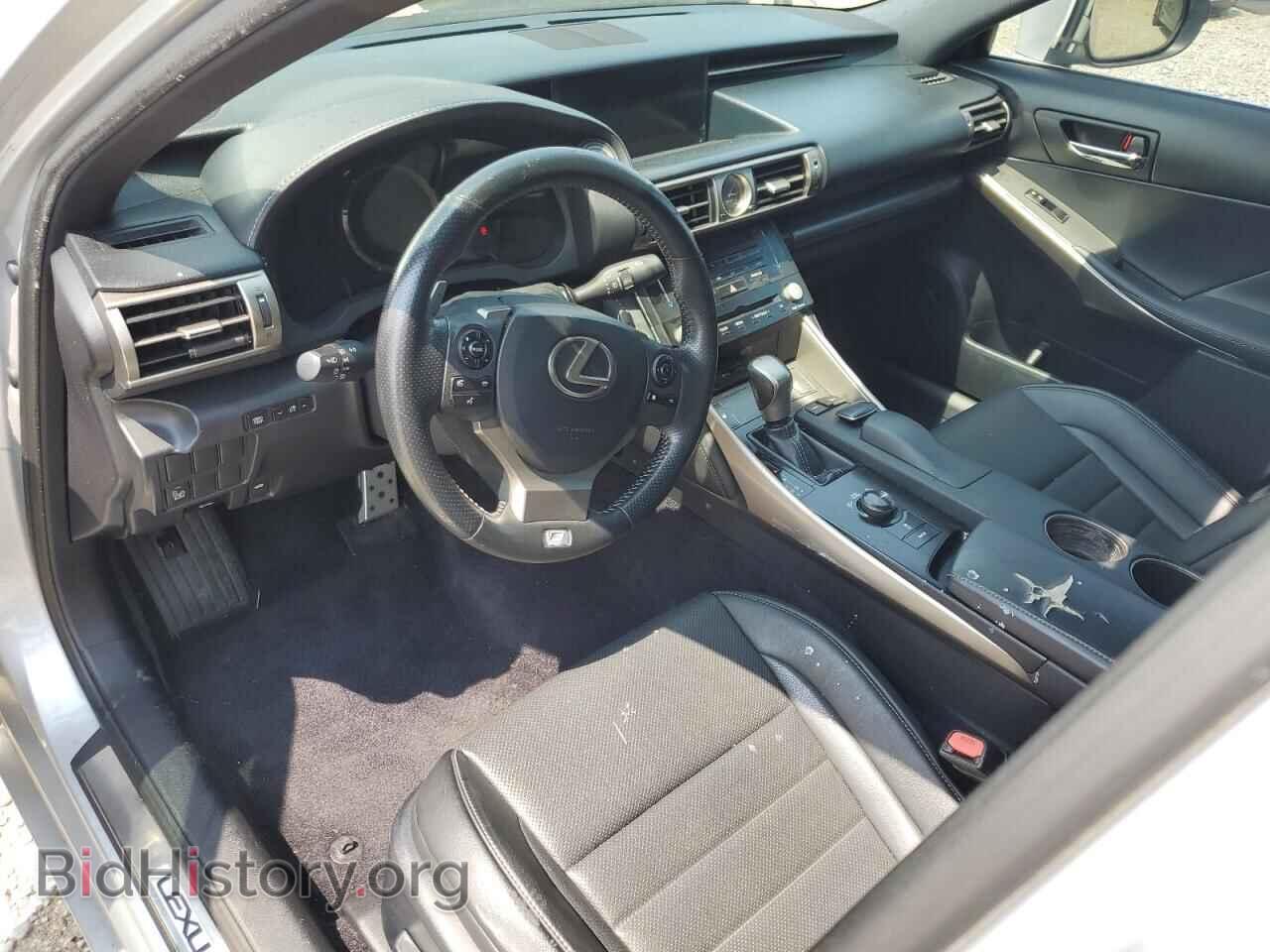 2014 LEXUS IS - VIN: JTHCE1D22E5000980 - Фото 8