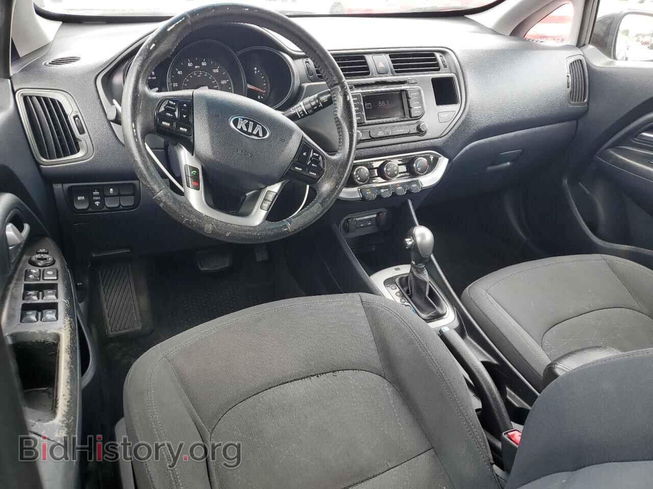 2013 KIA RIO - VIN: KNADN5A36D6193165 - Фото 8