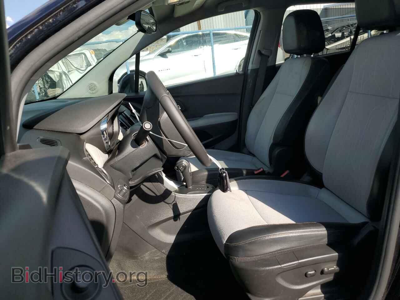 2021 CHEVROLET TRAX - VIN: KL7CJPSB1MB351086 - Фото 7