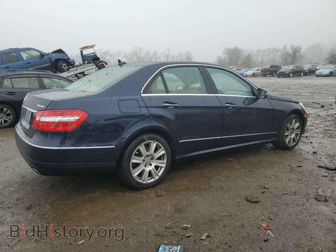 2013 MERCEDES-BENZ E-CLASS - VIN: WDDHF8JB0DA744428 - Фото 3