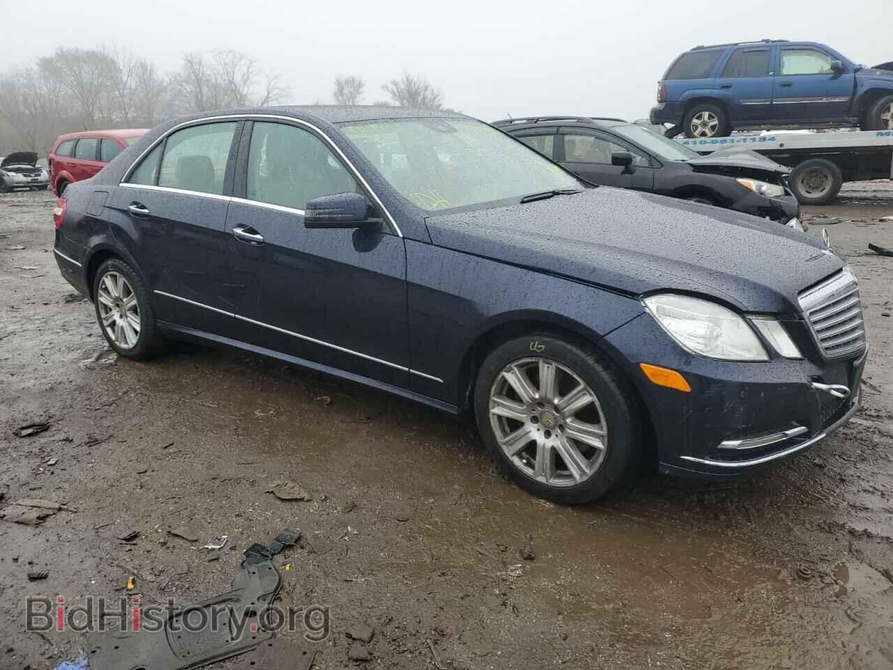 2013 MERCEDES-BENZ E-CLASS - VIN: WDDHF8JB0DA744428 - Фото 4