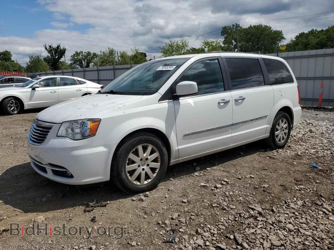 Photo 2C4RC1BG8FR578781 - CHRYSLER MINIVAN 2015
