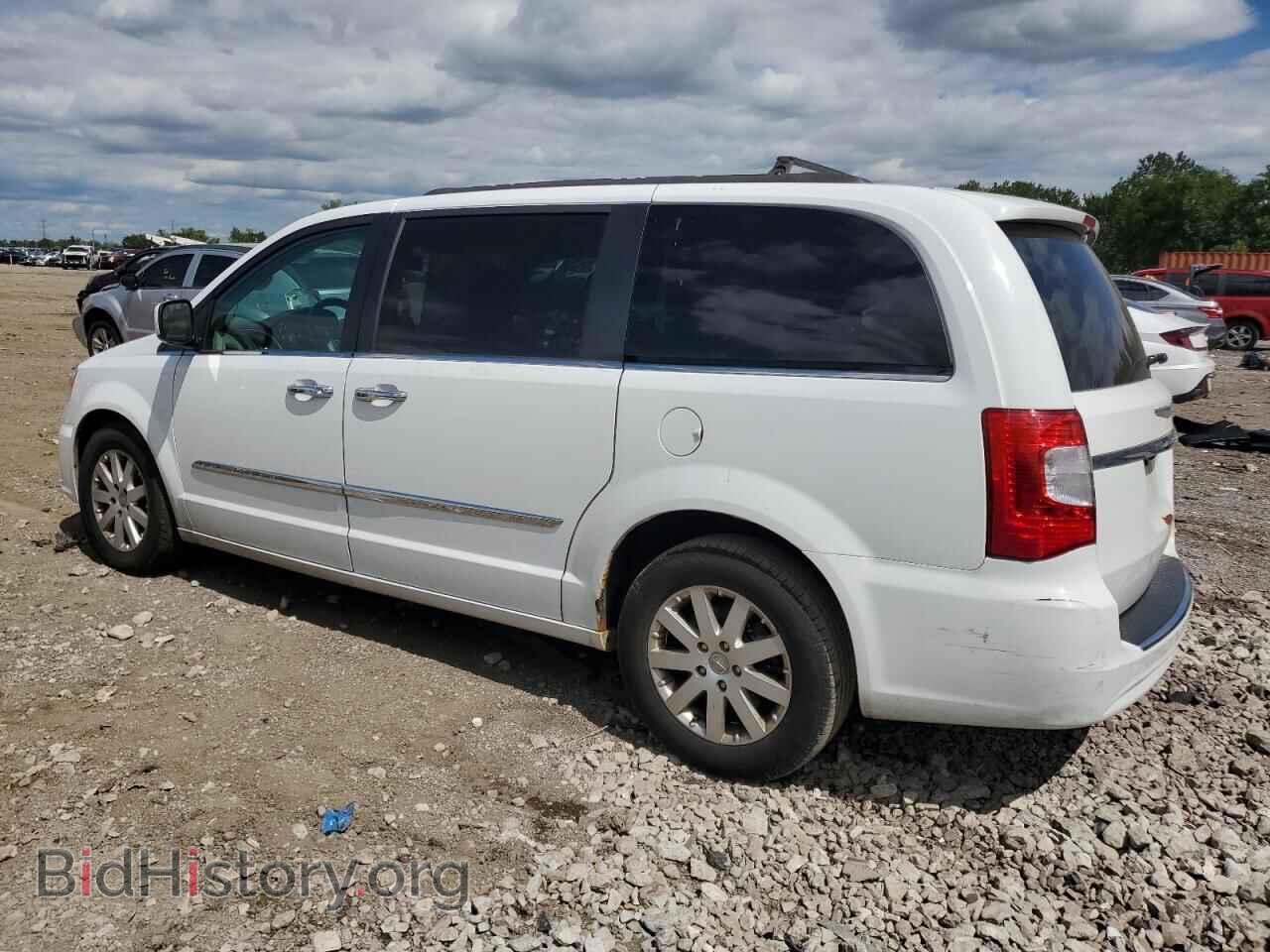 2015 CHRYSLER MINIVAN - VIN: 2C4RC1BG8FR578781 - Фото 2