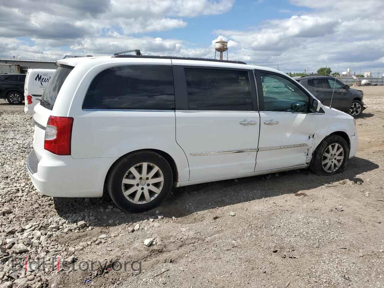 2015 CHRYSLER MINIVAN - VIN: 2C4RC1BG8FR578781 - Фото 3
