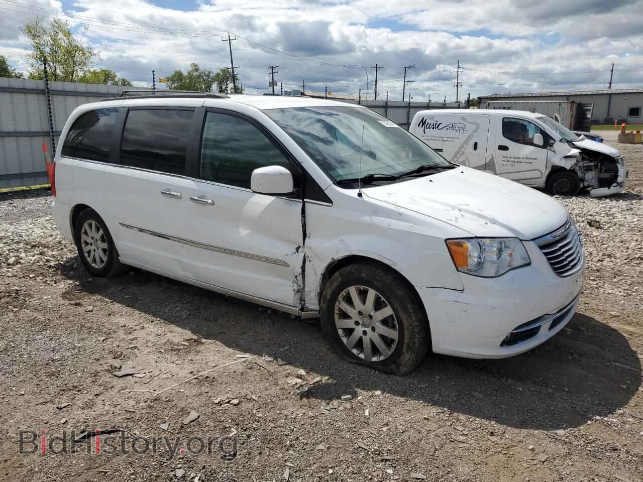 2015 CHRYSLER MINIVAN - VIN: 2C4RC1BG8FR578781 - Фото 4